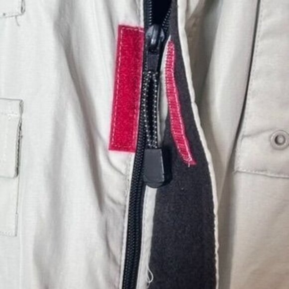 Arctic Image Nylon Fleece LIned Outdoor Utility Vest Mens L Alaska Warm Hiking - Picture 8 of 11